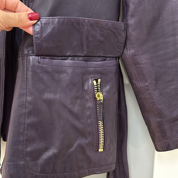 Gucci Leather Jacket - Picture 4 of 10